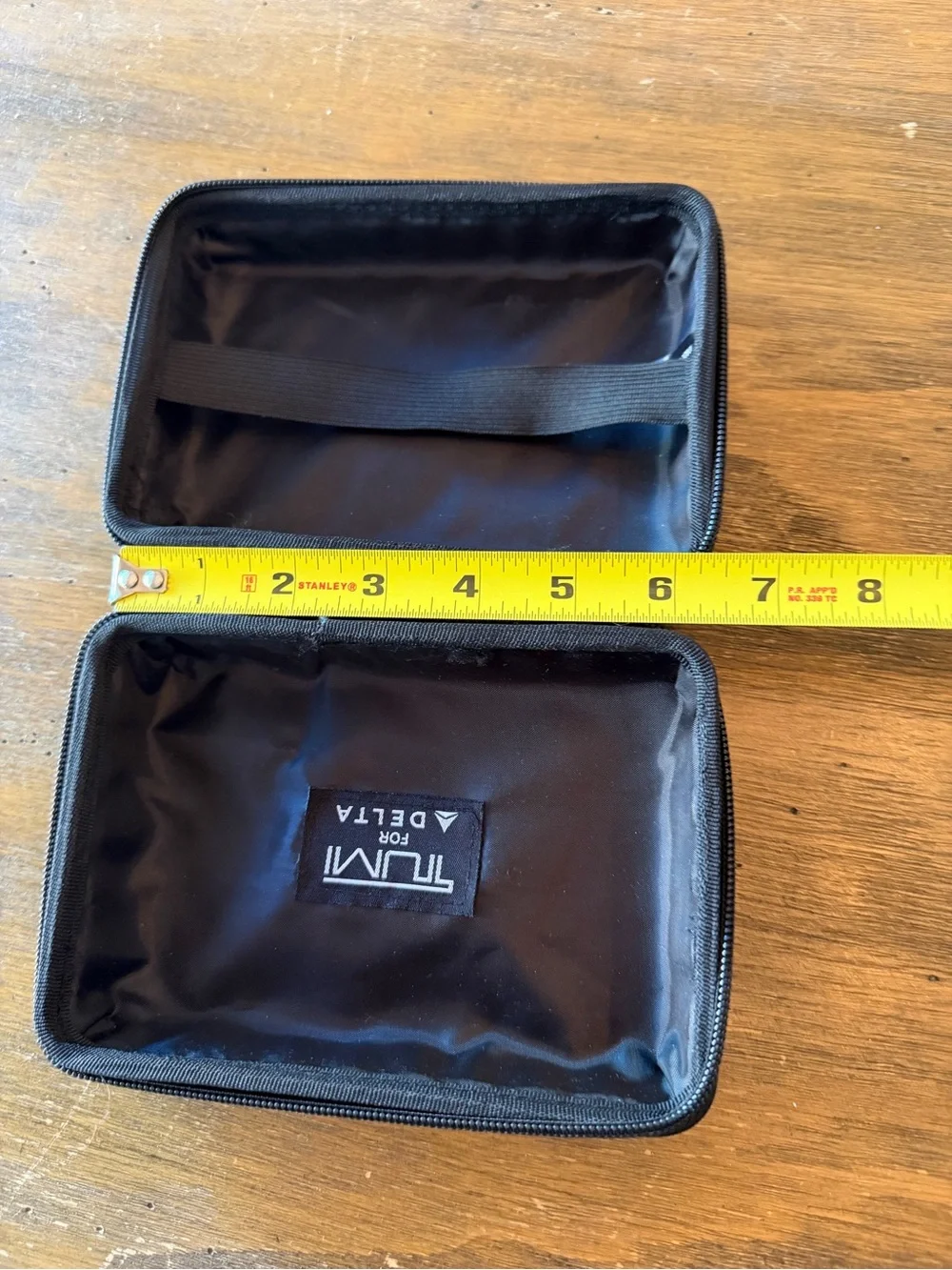 Tumi compact toiletry